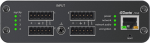 4-канальный сетевой аудио интерфейс Dante Mic/Line с блочными входами (аудио + логика)