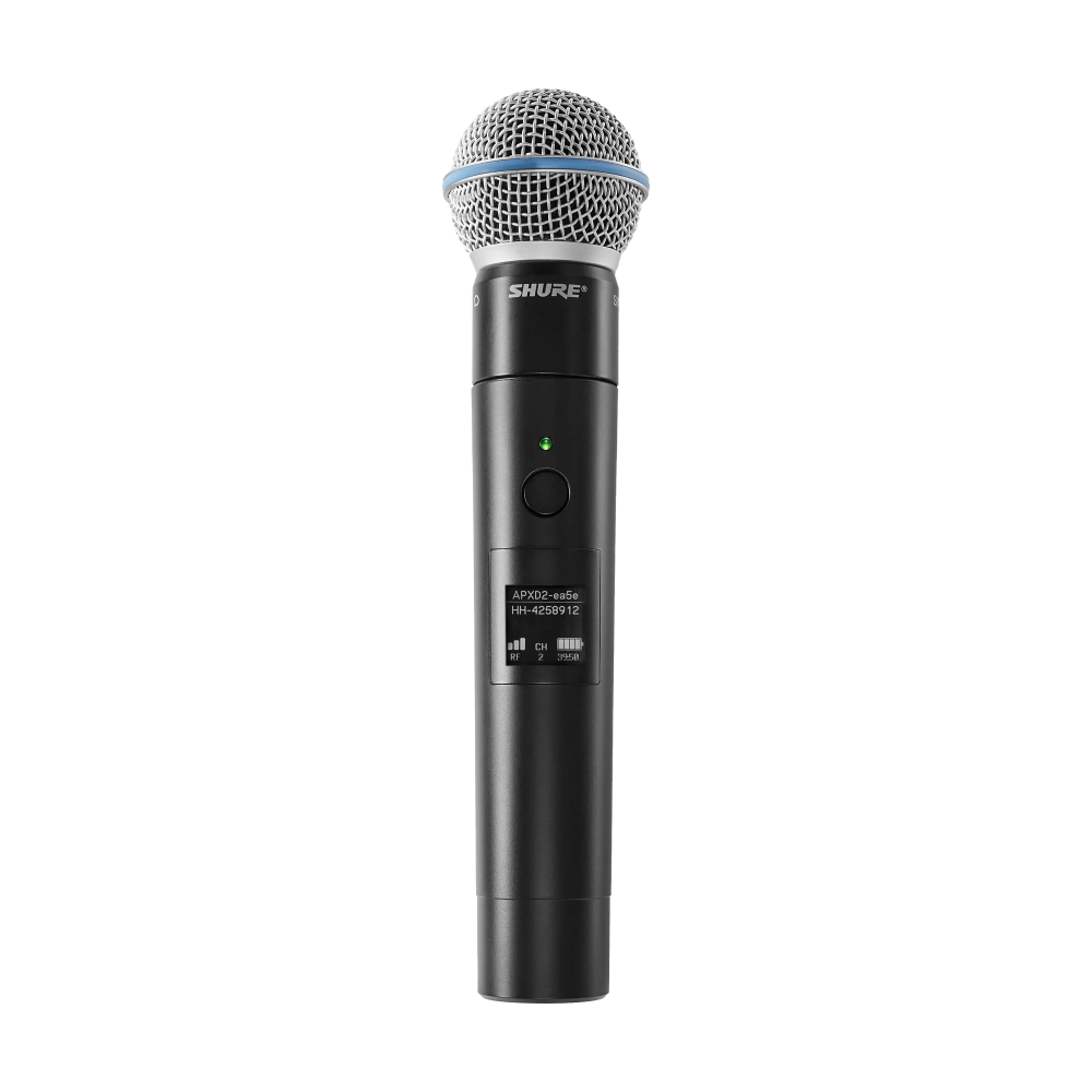 Shure MXW2X/BETA58=-Z11 Shure MXW2X/BETA58=-Z11