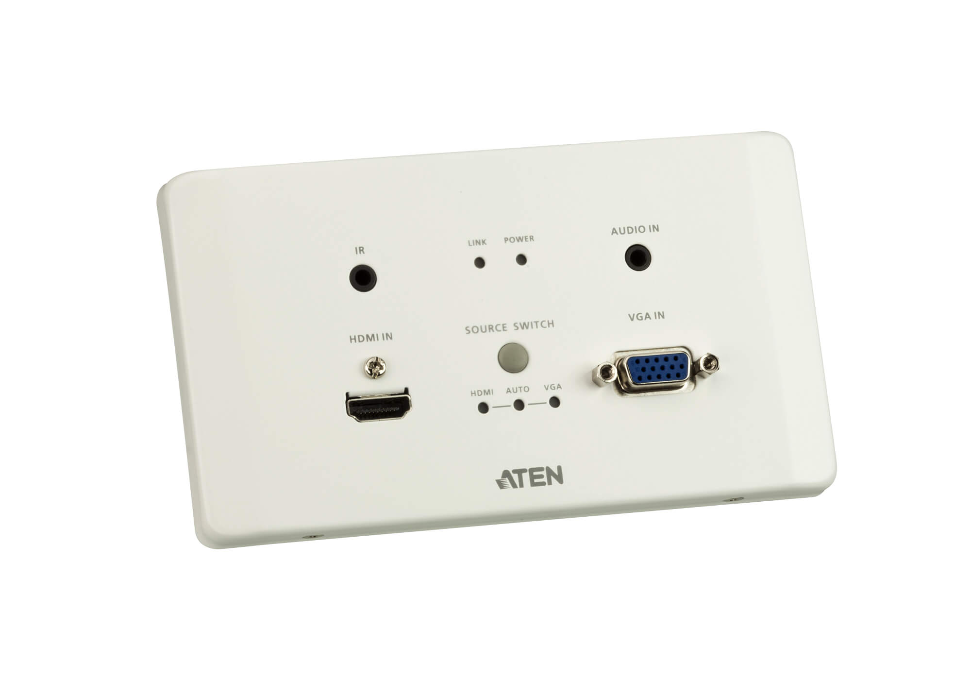 Aten VE2812EUT HDMI & VGA HDBaseT Настенный передатчик с монтажной панелью EU -img_08 Aten VE2812EUT HDMI & VGA HDBaseT Настенный передатчик с монтажной панелью EU -img_08