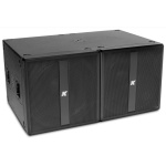 Активный сабвуфер 2x18", с DSP и усилителем для пассивных систем
