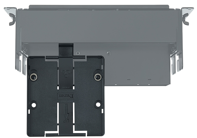 Extron Cable Cubby 1252 MS Архитектурный лючок c отделкой под мебель -09 Extron Cable Cubby 1252 MS Архитектурный лючок c отделкой под мебель -09