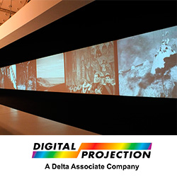 Digital Projection оживляет историю на выставке «СВИДЕТЕЛЬСТВА» в Гамбурге