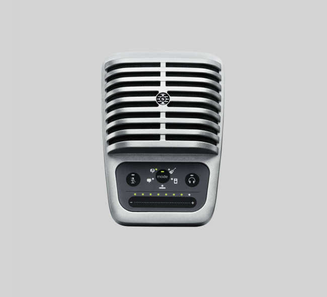 Shure MV51-DIG - Цифровой кардиоидный конденсаторный микрофон с большой диафрагмой Shure MV51-DIG - Цифровой кардиоидный конденсаторный микрофон с большой диафрагмой