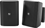 Настенная двухполосная акустическая система 4”, 70/100 В, цвет чёрный, пара