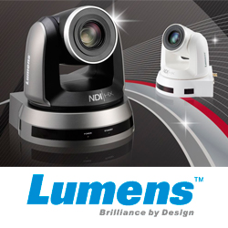 Новая поворотная камера Lumens VC-A50PN PTZ с поддержкой NewTek NDI