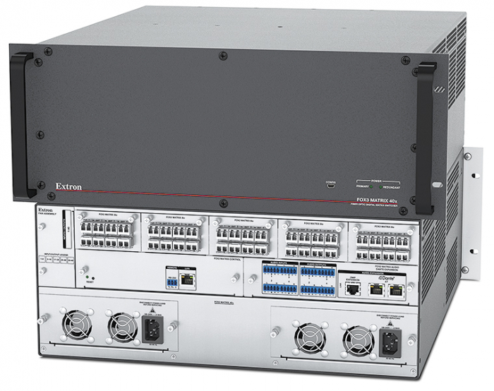 Extron FOX3 Matrix 40x Extron FOX3 Matrix 40x