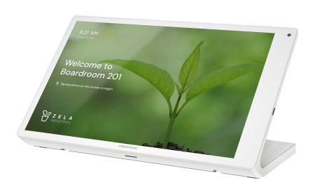 Настольная сенсорная панель 10,1",  белый цвет