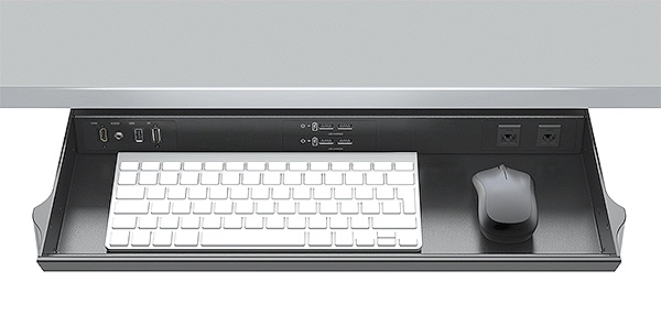 Extron CCD 320 - Ящик Cable Cubbyс монтажом под стол для 6 модулей AAP-foto Extron CCD 320 - Ящик Cable Cubbyс монтажом под стол для 6 модулей AAP-foto