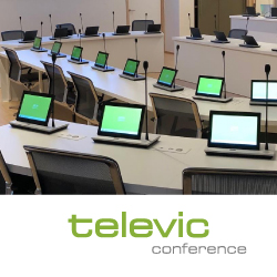 Televic: преимущества конгресс-систем