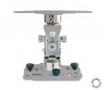 Крепление проектора массой до 20 кг, регулировка поворота 360º и наклона до 30º, серый цвет