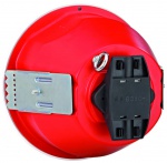 Металлический противопожарный колпак для потолочного громкоговорителя серии LC4