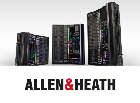 Больше, чем SQ: Allen & Heath представляет новую серию SQ+