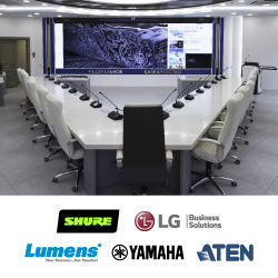 Мультимедийная система Ситуационного центра Федерального казначейства