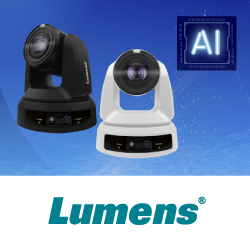 Lumens выпускает PTZ-камеру с автослежением на большом расстоянии