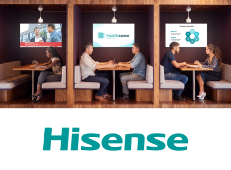 Hisense DM66GE — новая серия профессиональных дисплеев 24/7