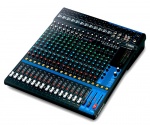 Аналоговый микшерный пульт, Микрофонные предусилители D-PRE схема Дарлингтона, 16 микр./20 лин. вх каналов, 4-группы/шины, 4-aux (вкл. FX), ст.выход. и 2 track вход/выход, SPX процессор эффектов c 24 прогр., 8 канальных компрессоров, 444x130x500мм, 7,1 кг