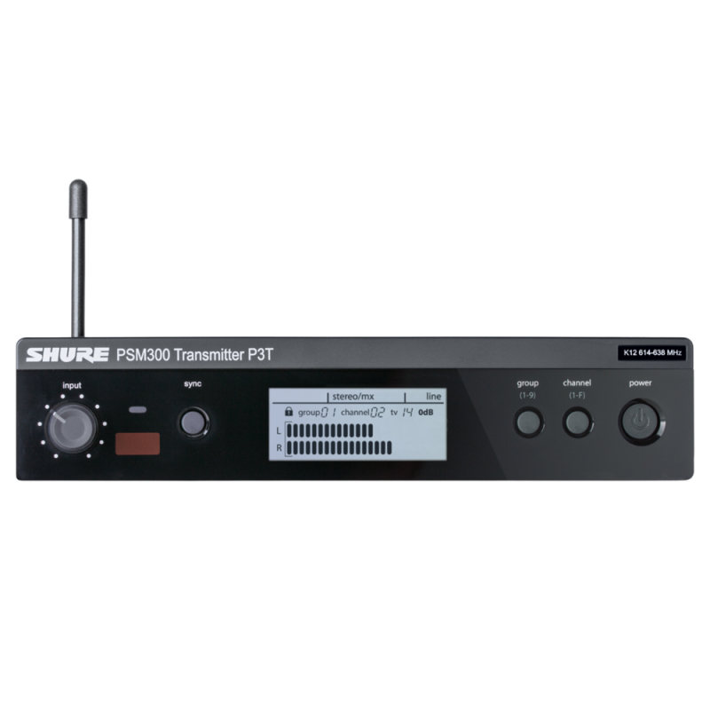 Shure P3TE=-K3E Shure P3TE=-K3E
