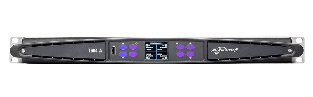 Powersoft Unica T604 A Powersoft Unica T604 A