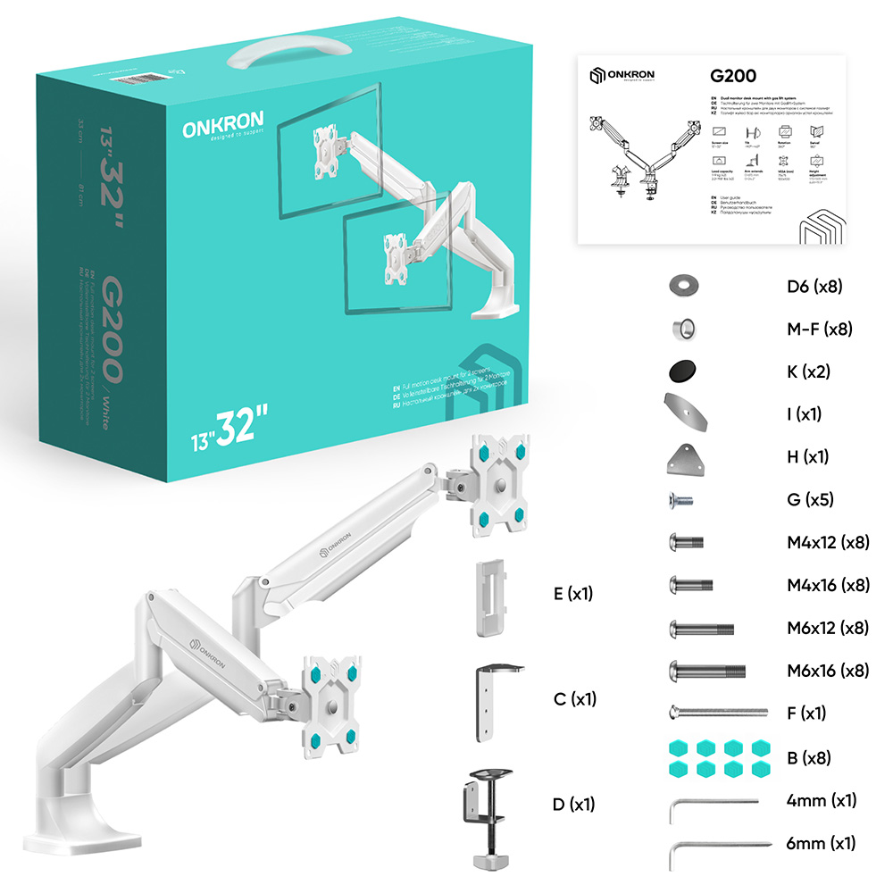 ONKRON G200-W, ф-13 ONKRON G200-W, ф-13