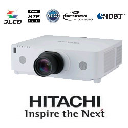 Новые инсталляционные проекторы Hitachi для больших пространств
