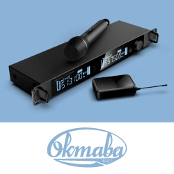 Российский производитель «Октава ДМ» представил новую радиосистему OWS-U2200