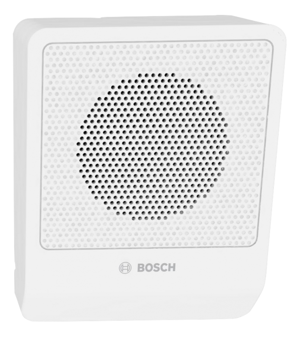 Bosch LB10-UC06-L - Корпусный громкоговоритель, угловой, 6 Вт, белый Bosch LB10-UC06-L - Корпусный громкоговоритель, угловой, 6 Вт, белый