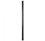 Штанга-стойка для напольного основания, длина 1,1 м, цвет - черный или серебристый