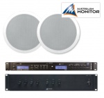 Система озвучивания помещения площадью 50 кв.м. с высотой потолков 3 метра