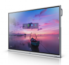 Интерактивная панель 86", UHD, 500 кд/м.кв., 20 точек касания, 16/7, динамики 16 Вт х 2, Android 8.0