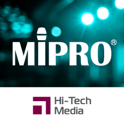 Hi-Tech Media – эксклюзивный дистрибьютор беспроводных радиосистем, микрофонов и антенной дистрибуции MIPRO 