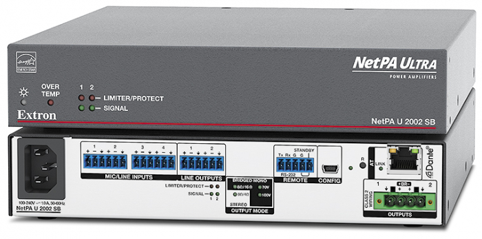 Extron NetPA U 2002 SB Extron NetPA U 2002 SB