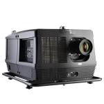 Трехчиповый DLP-проектор 30000 лм, WUXGA, 16:10, одна лампа, 2200:1, без объектива. Разъемы: DVI-I (HDCP, включая аналоговый сигнал RGB YUV), SDI/HDSDI/двойной HDSDI/3G/BarcoLink. Вес 99кг.