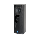 Двухполосная акустическая система с рупором комплексной конической формы