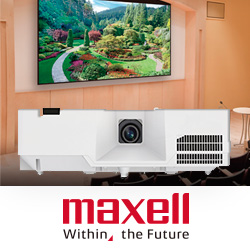 Maxell запускает новую линейку лазерных и светодиодных проекторов