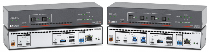 Extron SW2 USB Pro non-LAN / 2 Extron SW2 USB Pro non-LAN / 2