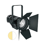 Светодиодный прожектор с линзой френеля, 300Вт, угол луча 15°до 60° (моториз.), цветовая температура: 3200-5700K, Ra>90, управление: DMX, RDM