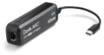 Dante AVIO USB-C 2x2 адаптер для подключения к аудиосети Dante, 2 вх./2 вых. канала, USB-C - Ethernet