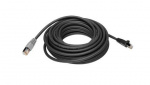 Соединительный кабель, 20 метров, чёрный