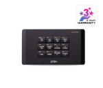 12-кнопочный контроллер управления (стандарт EU, 2 Gang), цвет черный