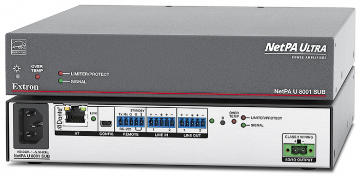 Extron NetPA U 8001 SUB Extron NetPA U 8001 SUB