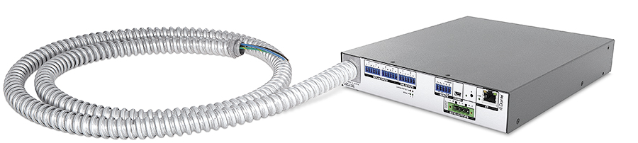 Extron NetPA U 1002 Двухканальный усилитель с Dante, 100 Вт при 8 или 4 Ом - pic_3 Extron NetPA U 1002 Двухканальный усилитель с Dante, 100 Вт при 8 или 4 Ом - pic_3