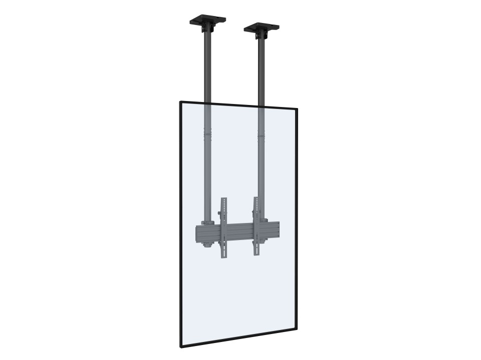 Multibrackets M3477 Потолочное крепление для 3 х ЖК панелей 40-65 Multibrackets M3477 Потолочное крепление для 3 х ЖК панелей 40-65