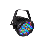 Светодиодный прожектор PAR, 60х3Вт светодиодов, 5-цветный RGB+A+L, IP65, угол раскрытия луча: 10°, 15°, 30°, 45°, 60°