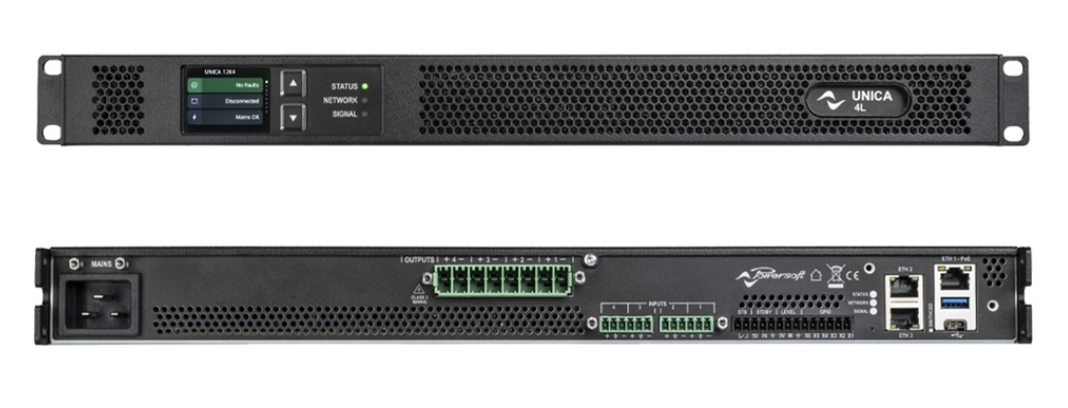 Powersoft Unica 4L16K4 , фото-2 Powersoft Unica 4L16K4 , фото-2