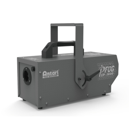 Генератор дыма 1500 Вт. Управление: ручное, DMX 512, таймер, беспроводной DMX (опционально), жидкость: FLG, FLR, FLY, FLZ, FLJ, FLH. IP64