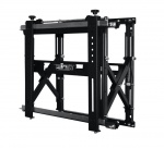 Модульное настенное крепление для создания видеостены, фронтальный доступ, масса одного дисплея до 50 кг