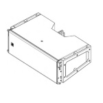 Элемемент для построения линейных массивов среднего формата, 2-х полосный 2 x 8" НЧ (неодимовые магниты), 4 x 1" ВЧ (неодимовые магниты), би-амп, 135 дБ / 141 дБ 110° горизонтальная направленность, 65Гц-20кГц, 29,5 кг. Цвет белый