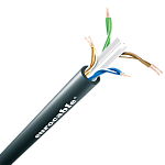 Кабель Cat.5e UTP особо гибкий на катушках намоткой по 1000м