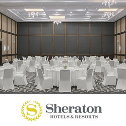 Комплекс мультимедийоного оборудования гостиницы Шератон в городе Уфа