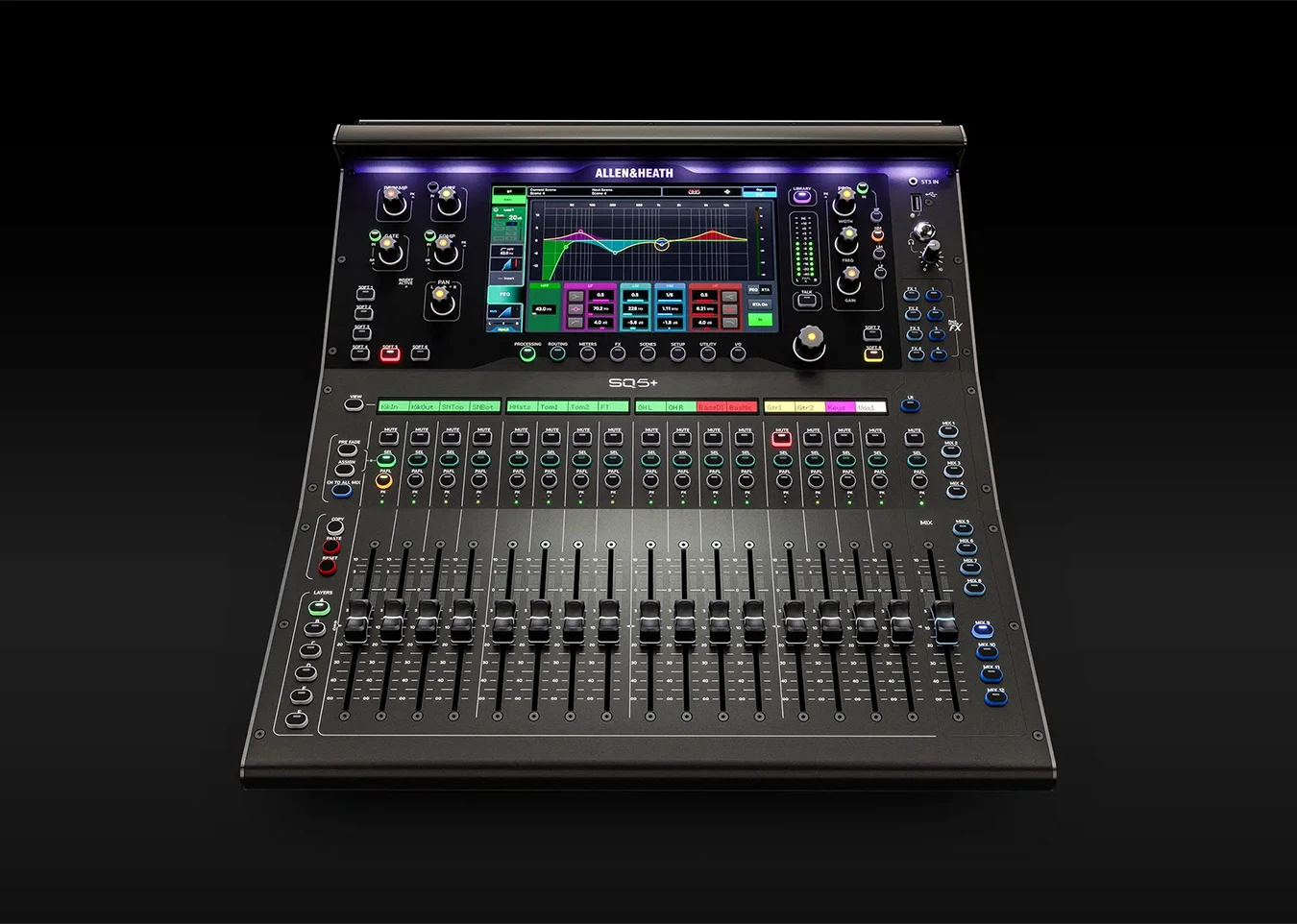 Allen&Heath SQ5+, foto-1 Allen&Heath SQ5+, foto-1